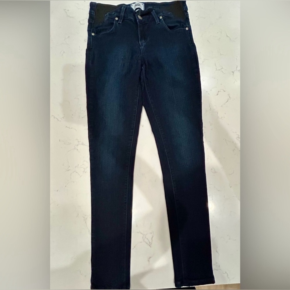 Paige Denim Maternity Jeans - Skinny Ankle